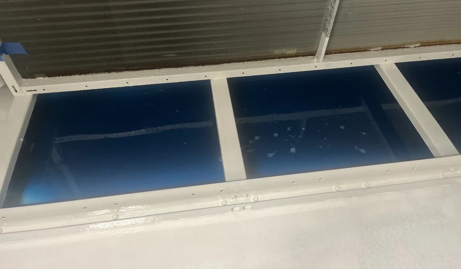 Restored interior surfaces
